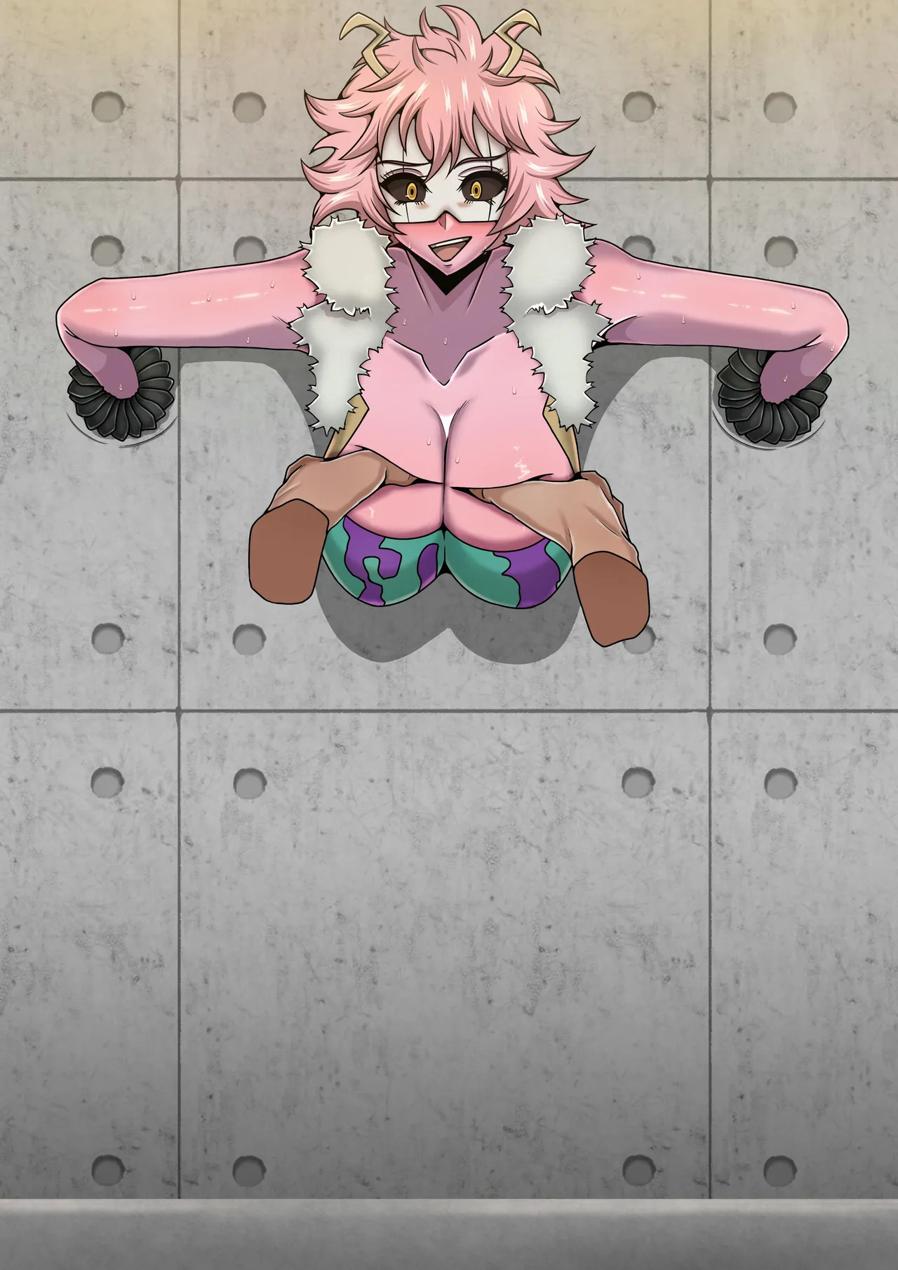 [Petanko Fish (Migimu Karei)] 僕の膨乳パイデミア (My Hero Academia) - Page 318