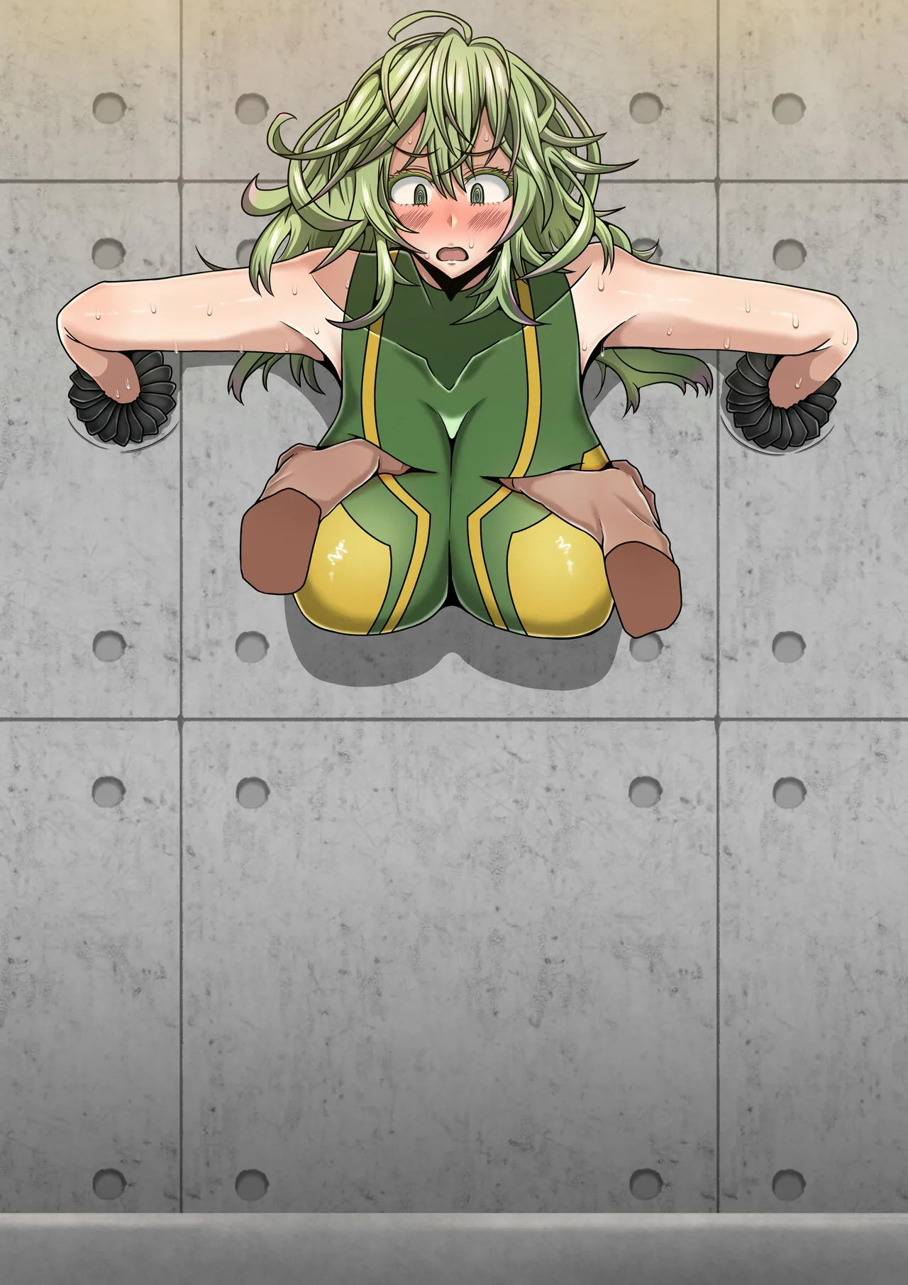 [Petanko Fish (Migimu Karei)] 僕の膨乳パイデミア (My Hero Academia) - Page 351