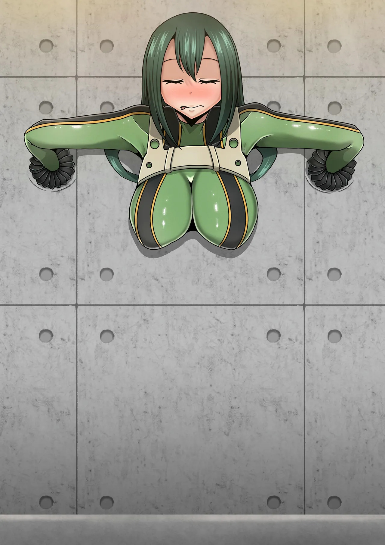[Petanko Fish (Migimu Karei)] 僕の膨乳パイデミア (My Hero Academia) - Page 366