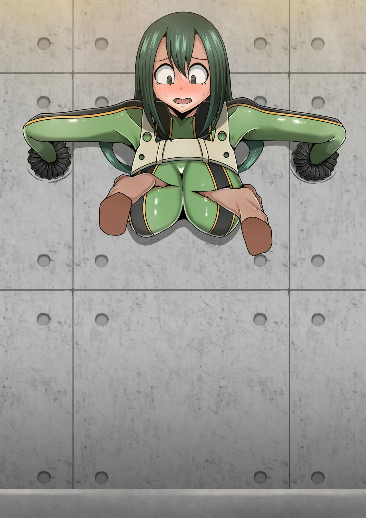 [Petanko Fish (Migimu Karei)] 僕の膨乳パイデミア (My Hero Academia) - Page 369