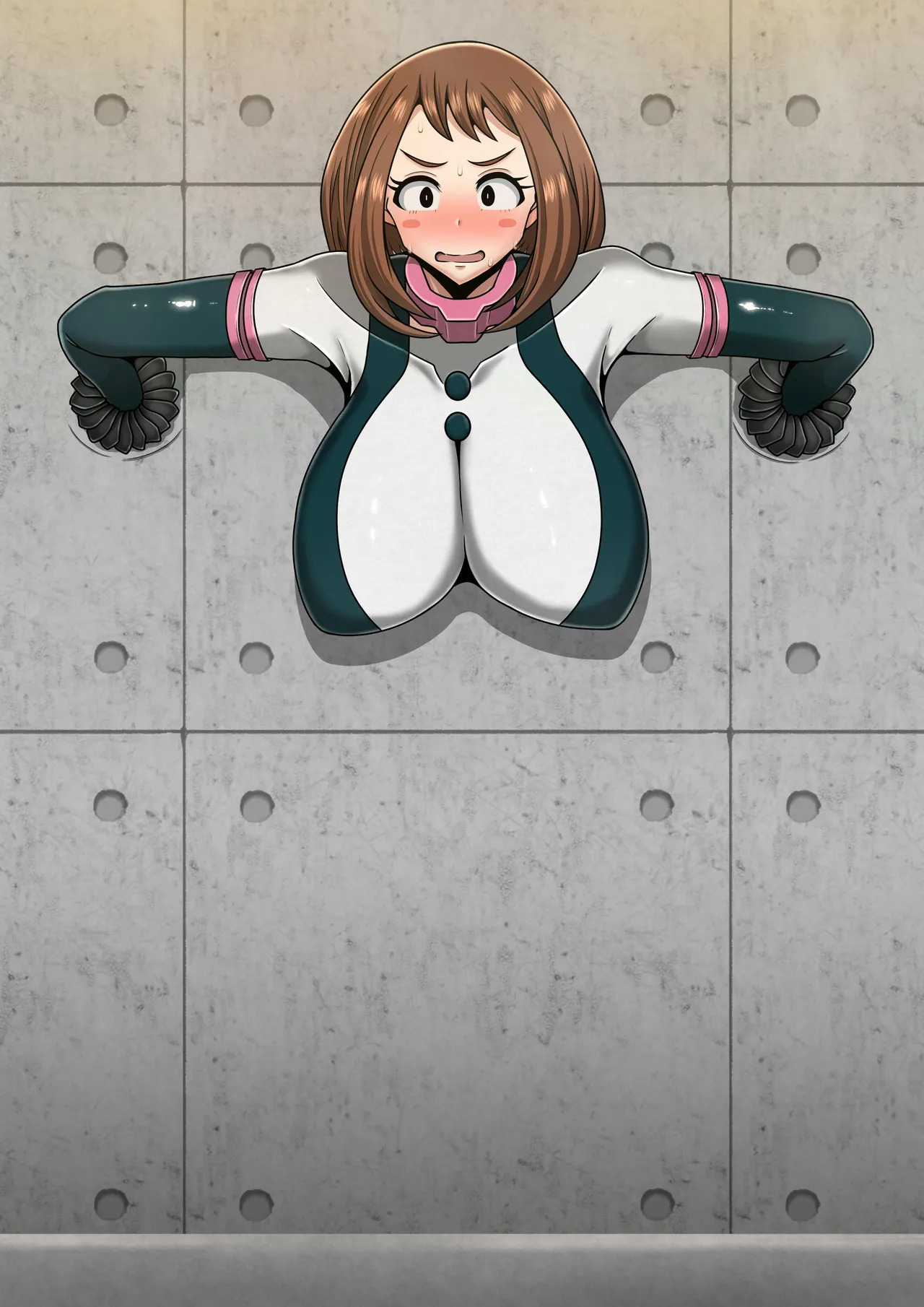 [Petanko Fish (Migimu Karei)] 僕の膨乳パイデミア (My Hero Academia) - Page 384