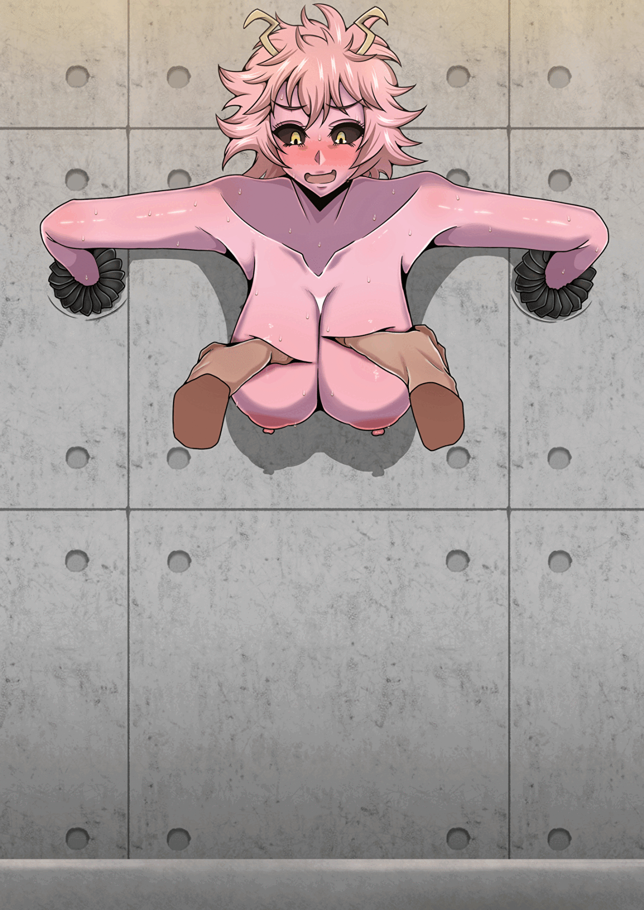 [Petanko Fish (Migimu Karei)] 僕の膨乳パイデミア (My Hero Academia) - Page 402