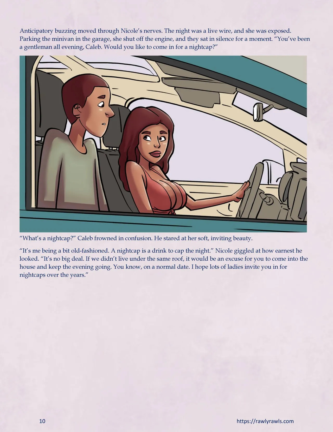 [SeventeenSam, RawlyRawls and CrazyDorian] Inevitable 28 - Page 10