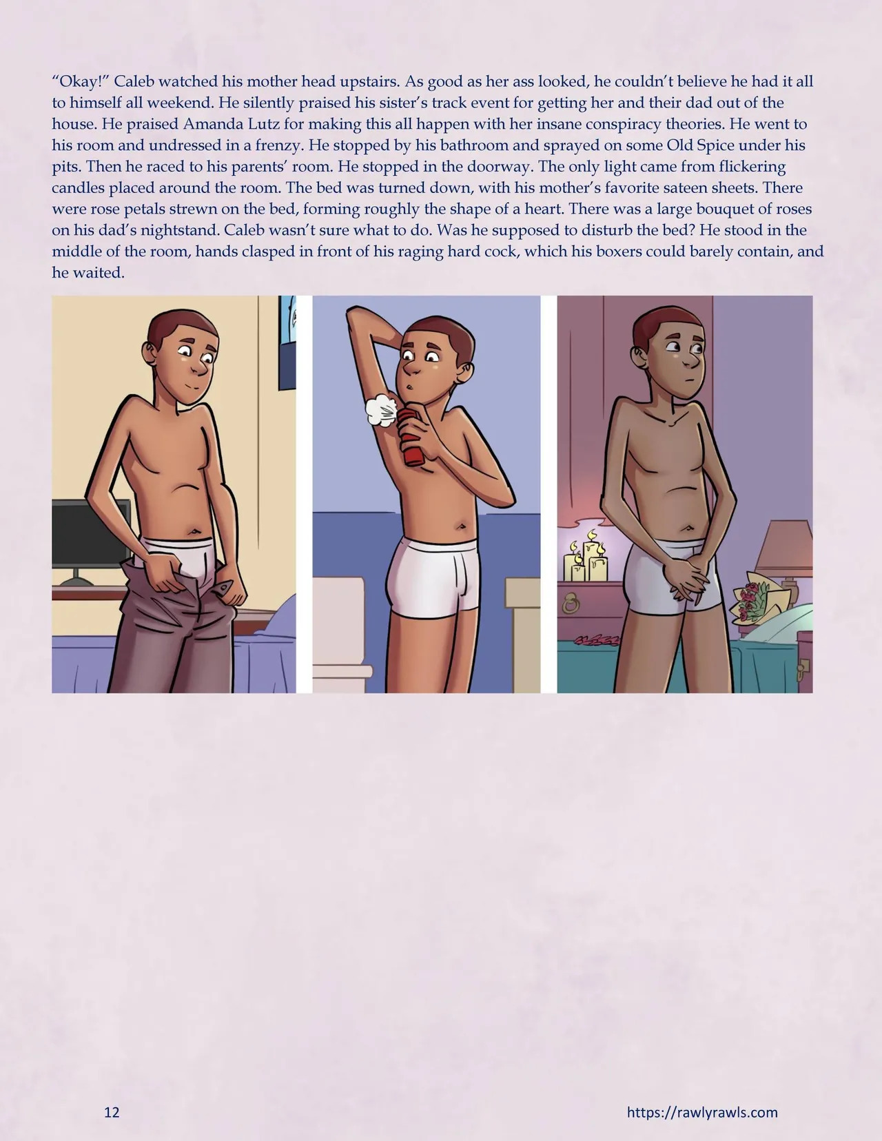 [SeventeenSam, RawlyRawls and CrazyDorian] Inevitable 28 - Page 12