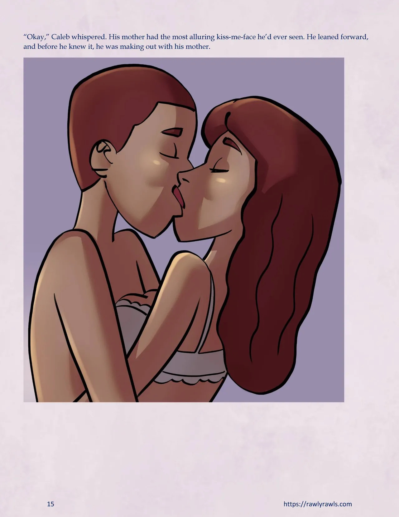 [SeventeenSam, RawlyRawls and CrazyDorian] Inevitable 28 - Page 15