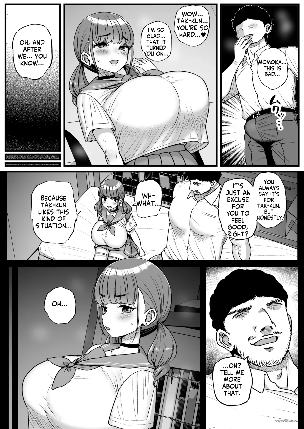 [Sanman Sanzen Koiking (Tyranu)] Namaiki Kanojo wa Kyou mo Aitsu ni Dakareru. 2 [English] [MTL] [Digital] - Page 20
