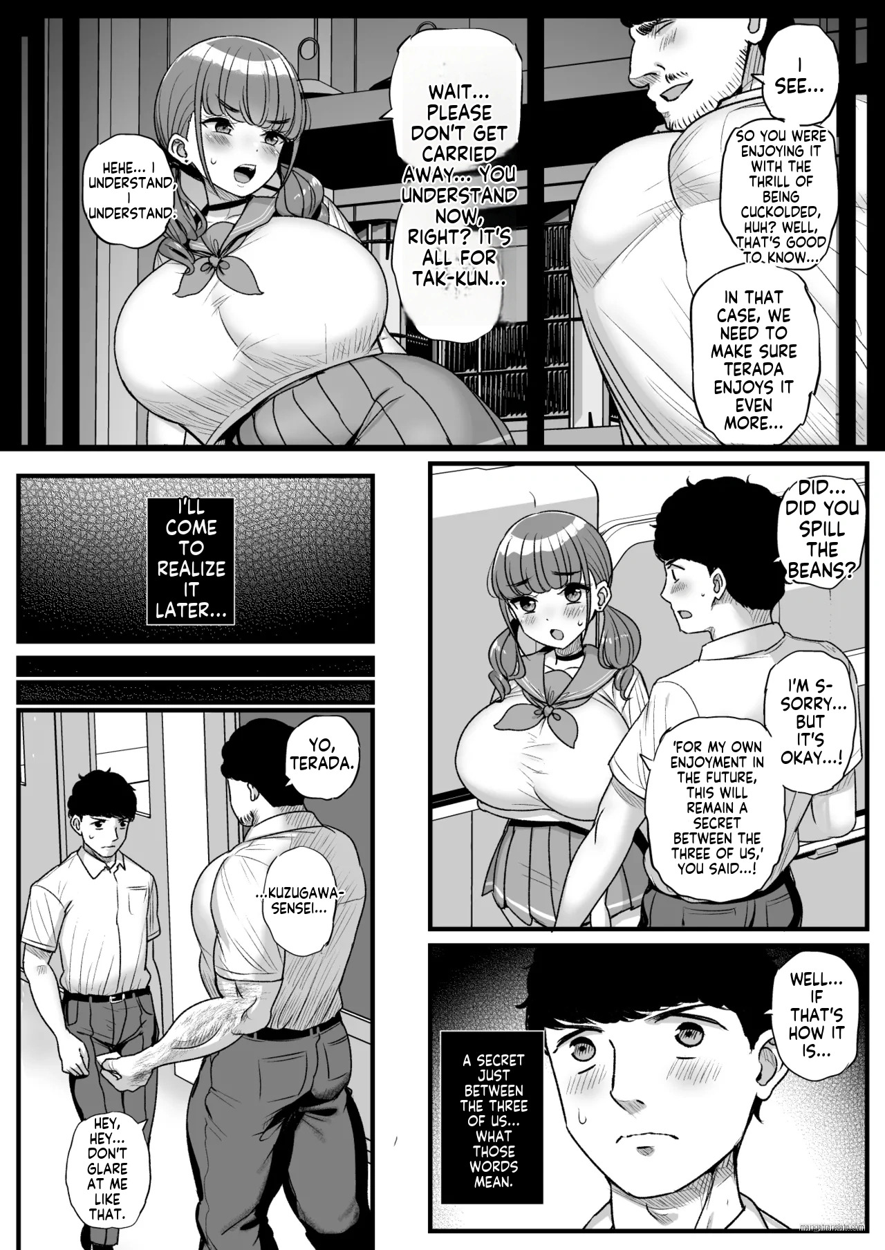 [Sanman Sanzen Koiking (Tyranu)] Namaiki Kanojo wa Kyou mo Aitsu ni Dakareru. 2 [English] [MTL] [Digital] - Page 21
