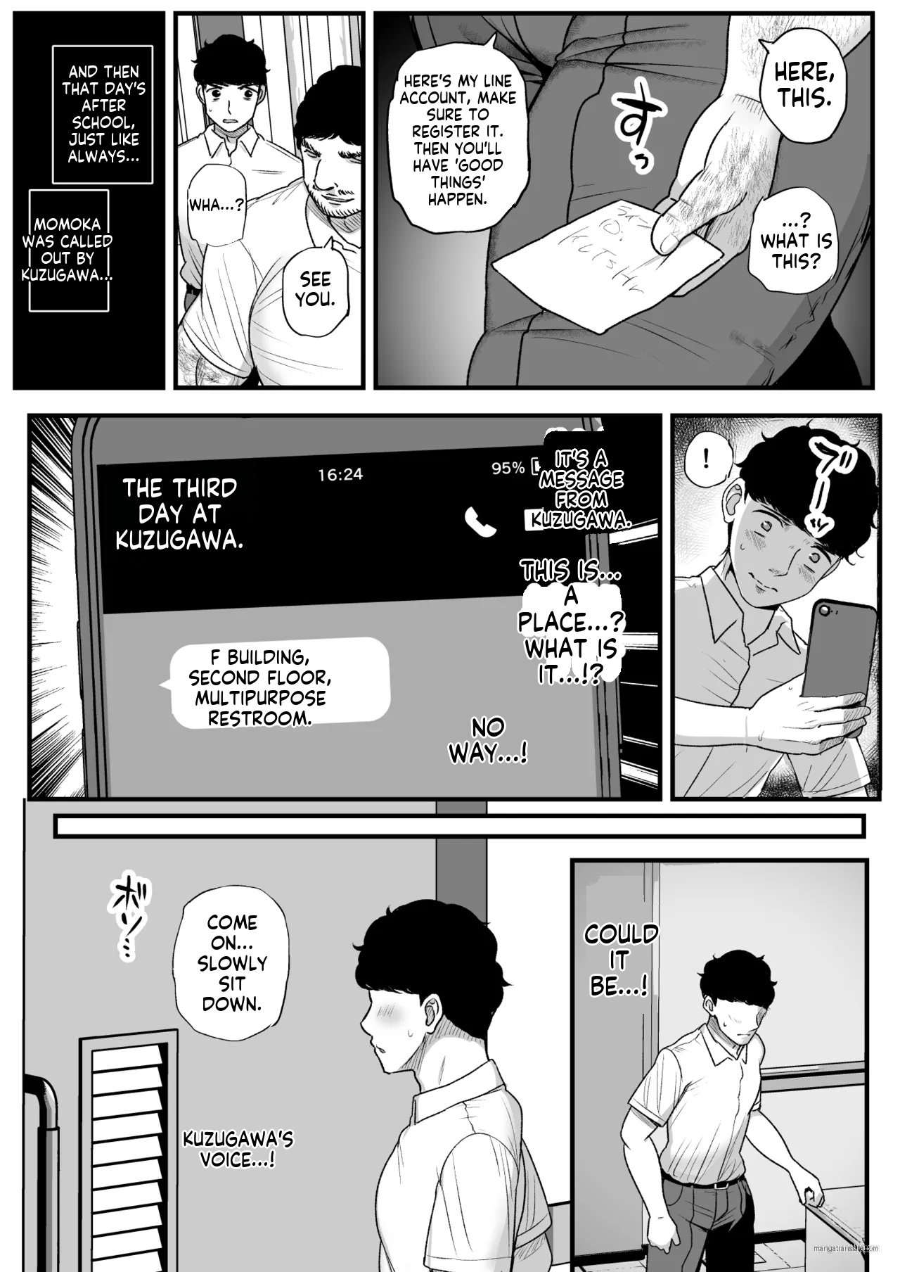 [Sanman Sanzen Koiking (Tyranu)] Namaiki Kanojo wa Kyou mo Aitsu ni Dakareru. 2 [English] [MTL] [Digital] - Page 22