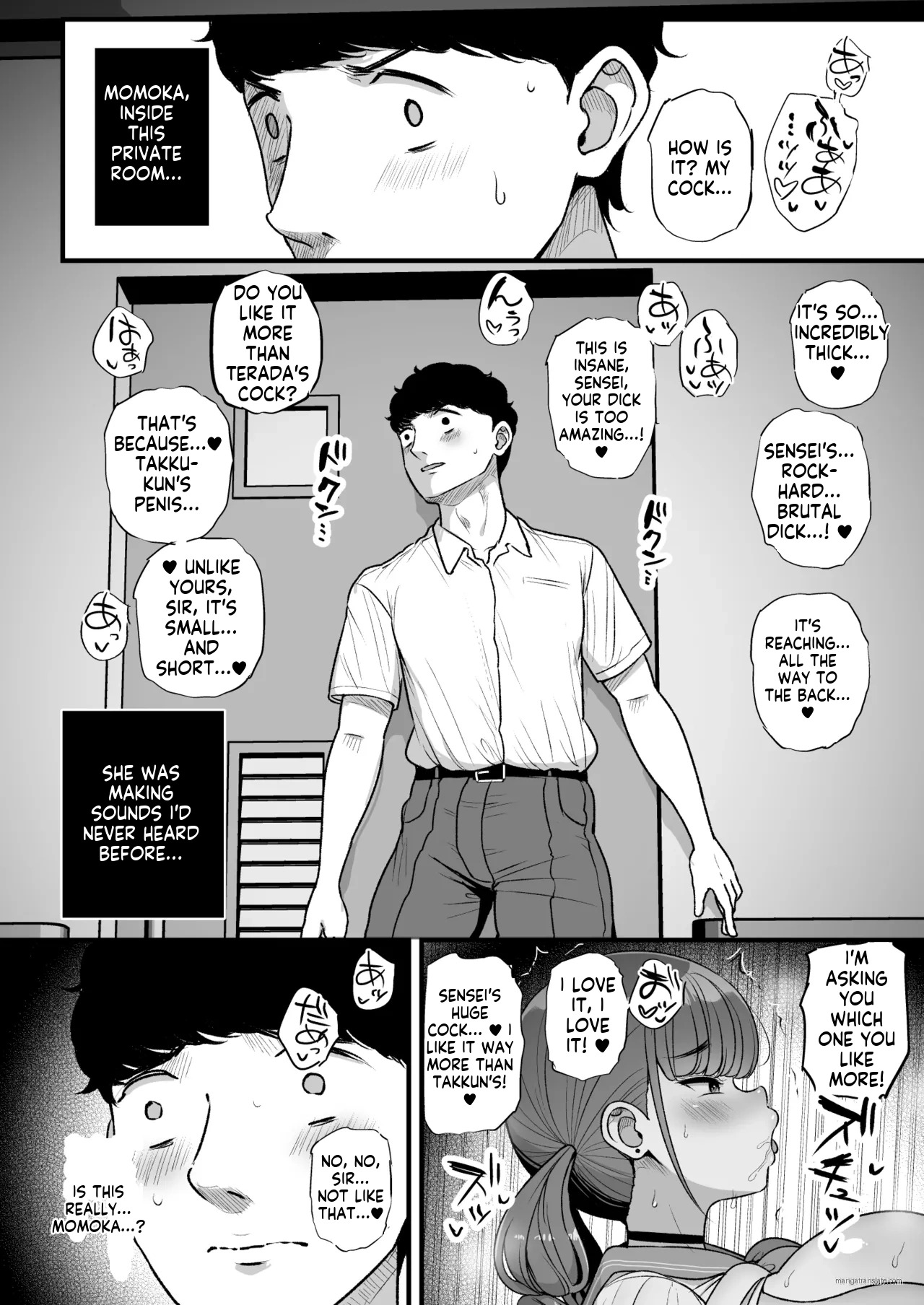 [Sanman Sanzen Koiking (Tyranu)] Namaiki Kanojo wa Kyou mo Aitsu ni Dakareru. 2 [English] [MTL] [Digital] - Page 23