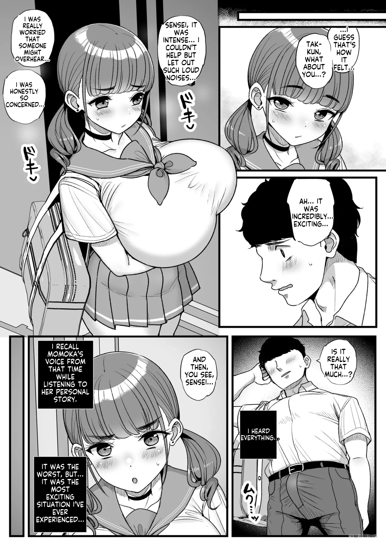 [Sanman Sanzen Koiking (Tyranu)] Namaiki Kanojo wa Kyou mo Aitsu ni Dakareru. 2 [English] [MTL] [Digital] - Page 36