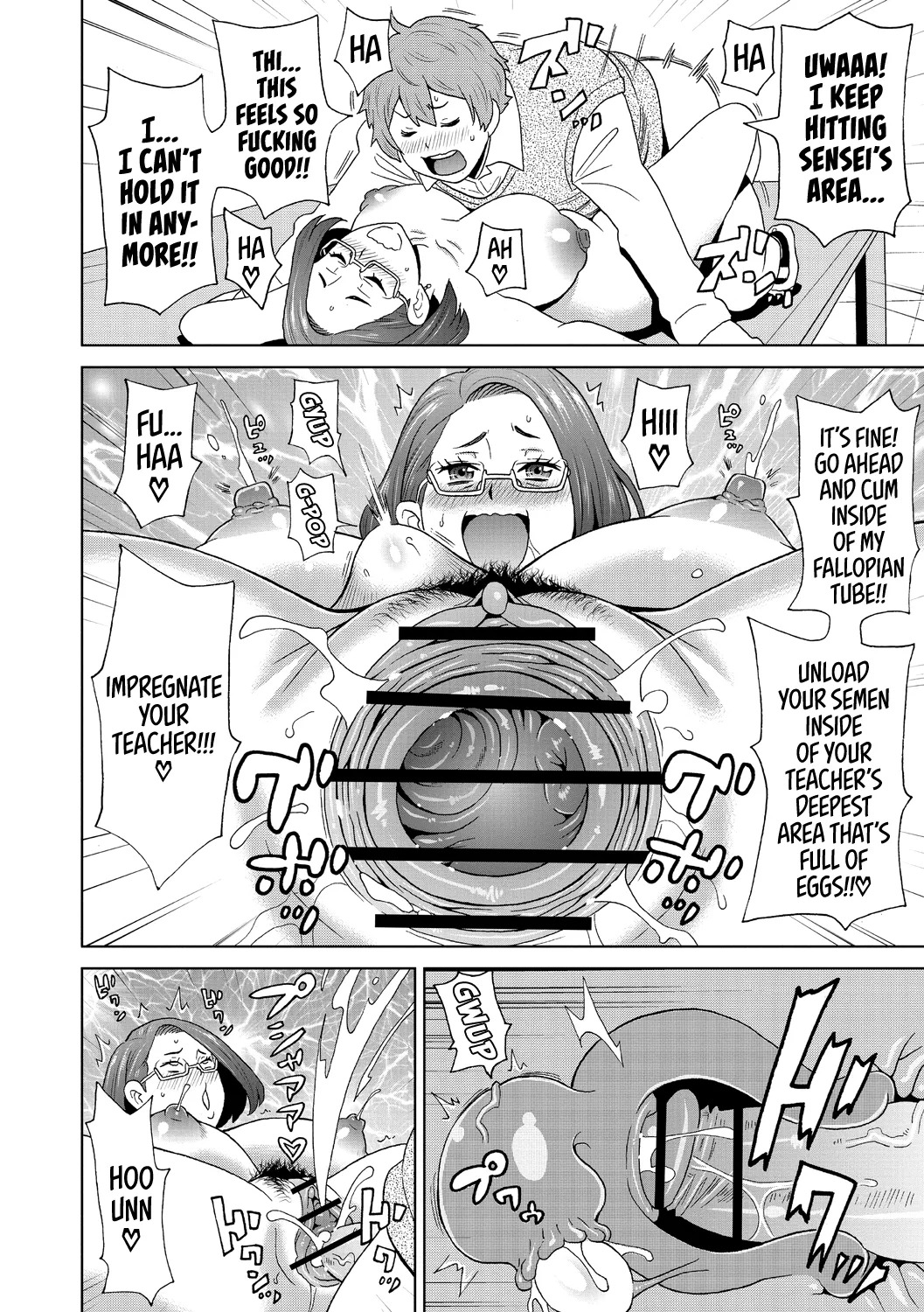 [John K. Pe-ta] Irojikake no Kanjuku Orange | The Mature Orange Venus Fly Trap [English] [TheHentaiDon] - Page 16