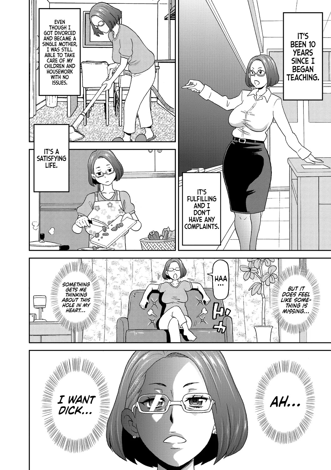 [John K. Pe-ta] Irojikake no Kanjuku Orange | The Mature Orange Venus Fly Trap [English] [TheHentaiDon] - Page 2