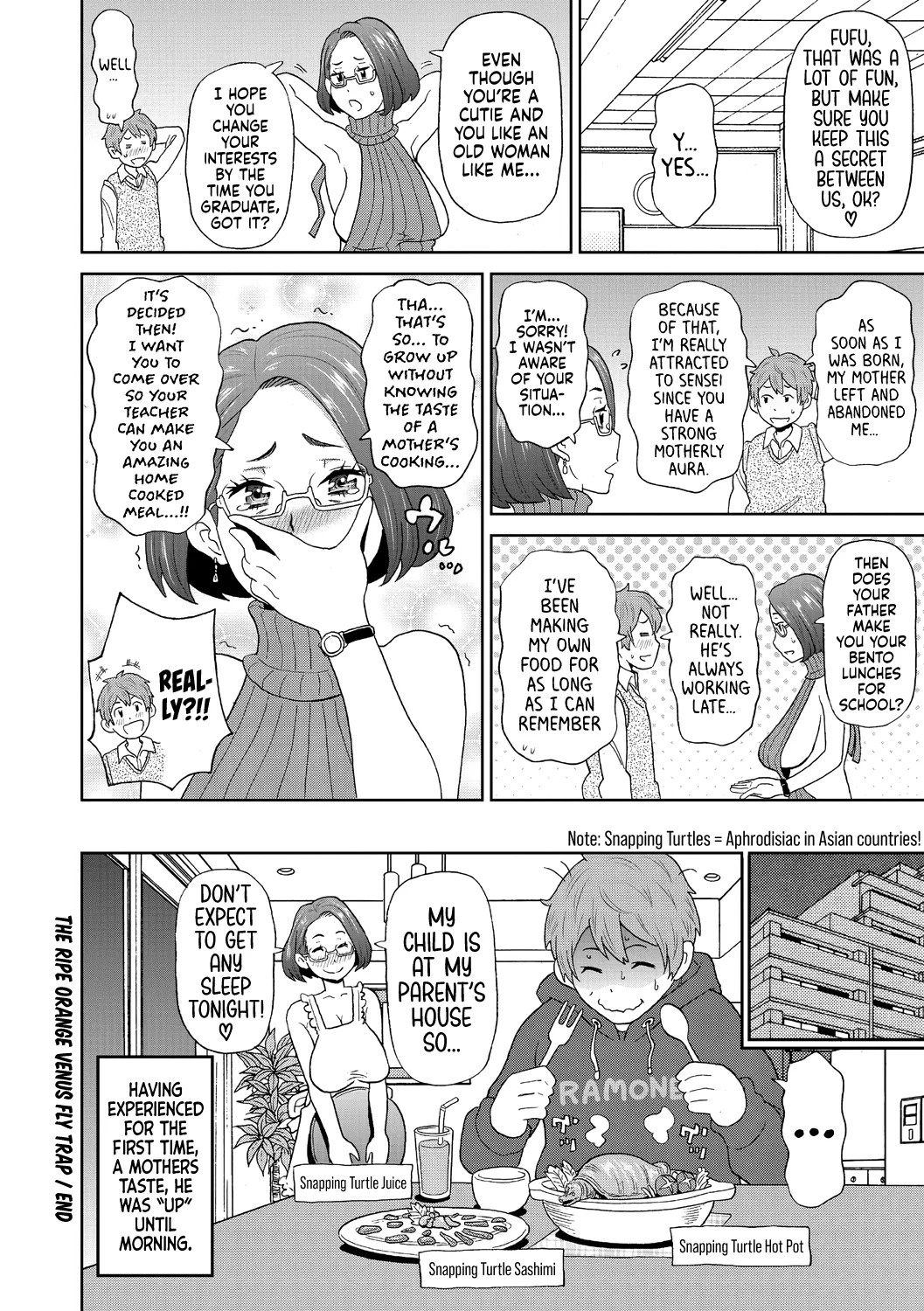 [John K. Pe-ta] Irojikake no Kanjuku Orange | The Mature Orange Venus Fly Trap [English] [TheHentaiDon] - Page 24