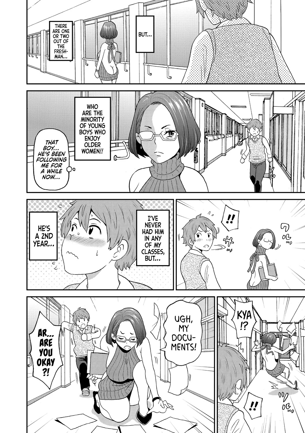 [John K. Pe-ta] Irojikake no Kanjuku Orange | The Mature Orange Venus Fly Trap [English] [TheHentaiDon] - Page 4