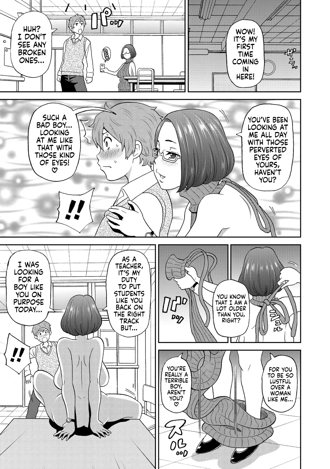 [John K. Pe-ta] Irojikake no Kanjuku Orange | The Mature Orange Venus Fly Trap [English] [TheHentaiDon] - Page 7