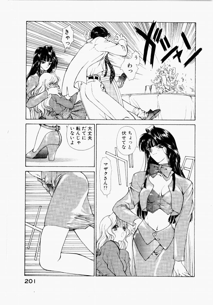 [UROBOROS (Utatane Hiroyuki)] Seraphic Feather 01 - Page 201
