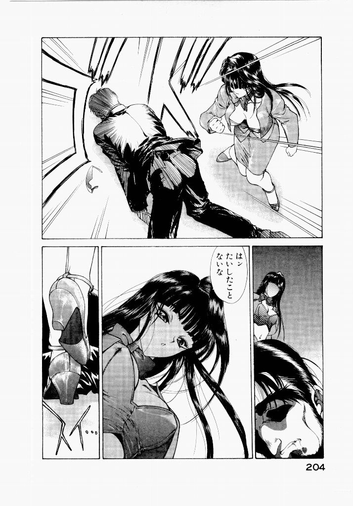 [UROBOROS (Utatane Hiroyuki)] Seraphic Feather 01 - Page 204