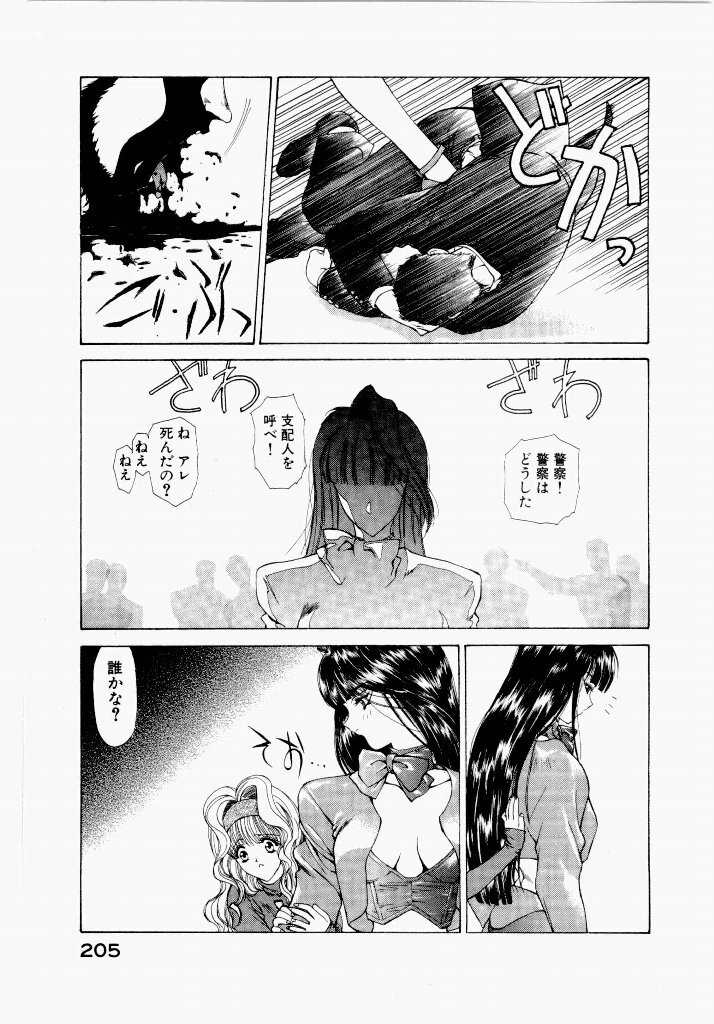 [UROBOROS (Utatane Hiroyuki)] Seraphic Feather 01 - Page 205