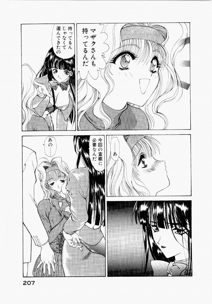 [UROBOROS (Utatane Hiroyuki)] Seraphic Feather 01 - Page 207
