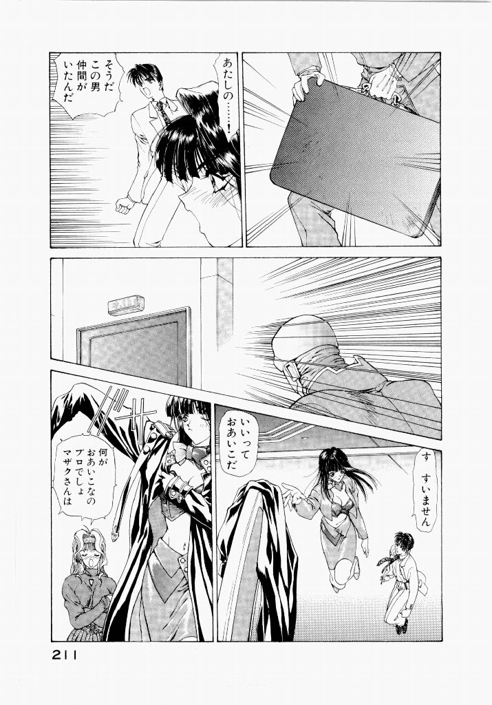 [UROBOROS (Utatane Hiroyuki)] Seraphic Feather 01 - Page 211