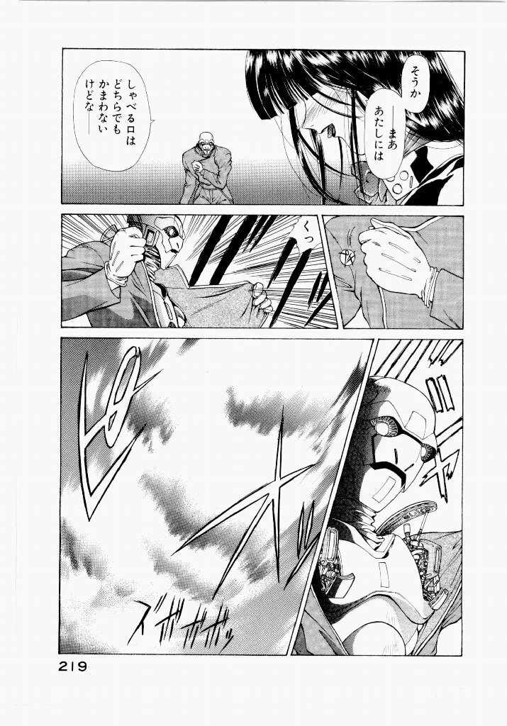 [UROBOROS (Utatane Hiroyuki)] Seraphic Feather 01 - Page 219