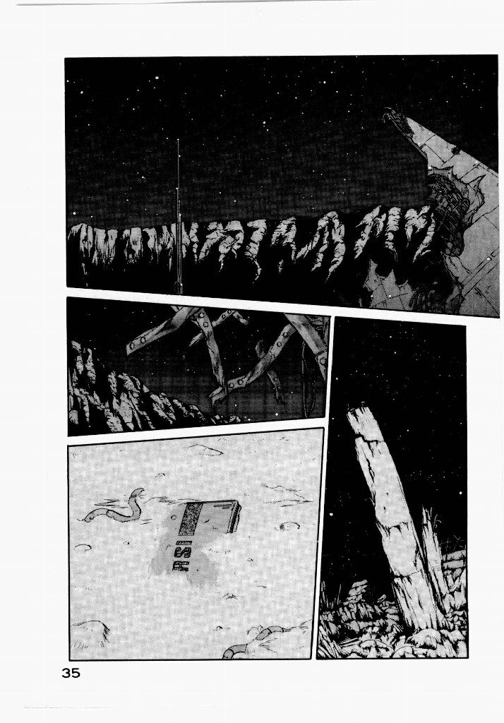 [UROBOROS (Utatane Hiroyuki)] Seraphic Feather 01 - Page 35