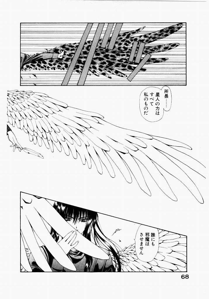 [UROBOROS (Utatane Hiroyuki)] Seraphic Feather 01 - Page 68