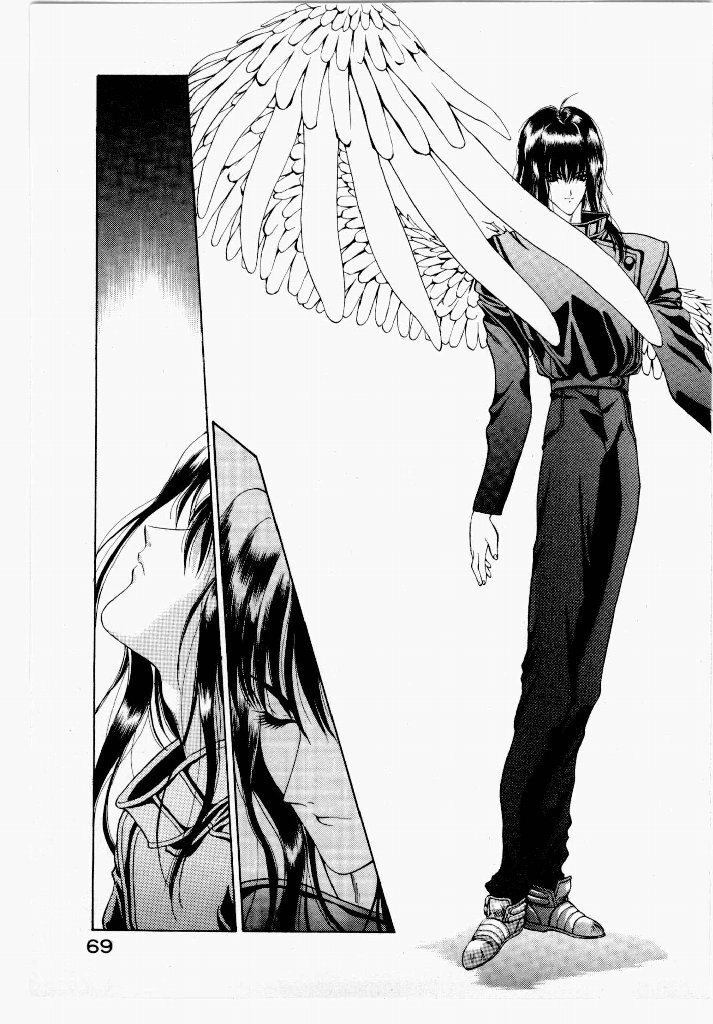 [UROBOROS (Utatane Hiroyuki)] Seraphic Feather 01 - Page 69