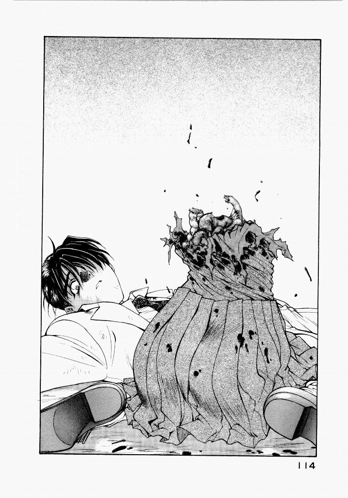 [UROBOROS (Utatane Hiroyuki)] Seraphic Feather 02 - Page 118