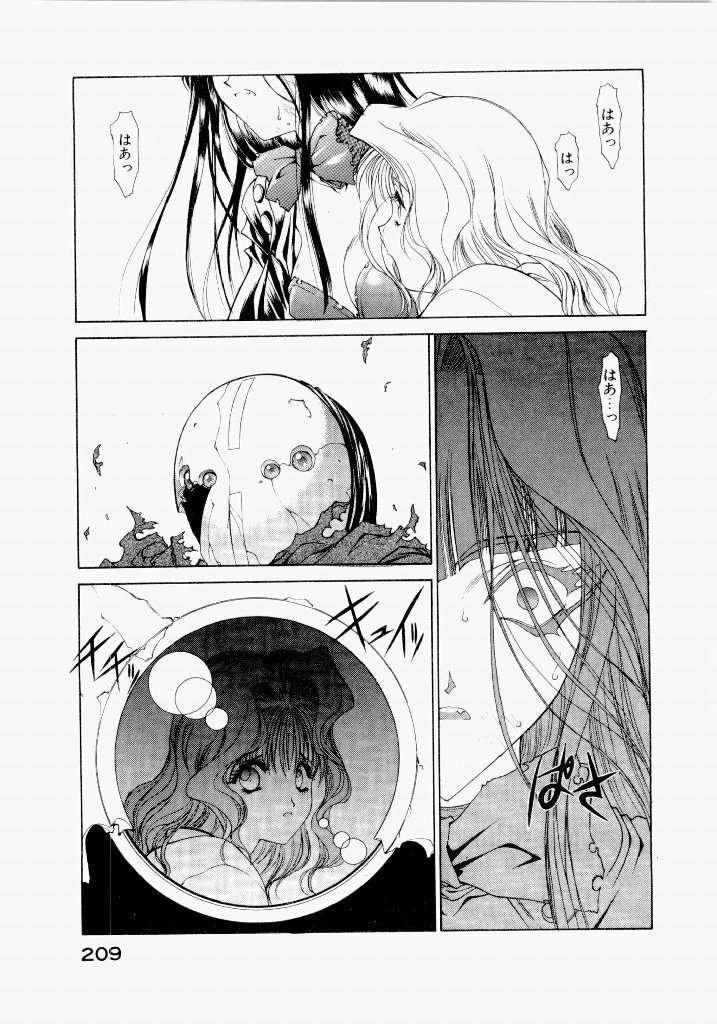 [UROBOROS (Utatane Hiroyuki)] Seraphic Feather 02 - Page 213