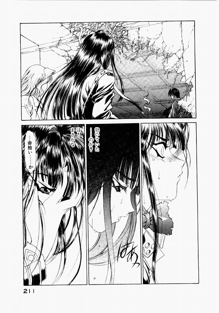[UROBOROS (Utatane Hiroyuki)] Seraphic Feather 02 - Page 215
