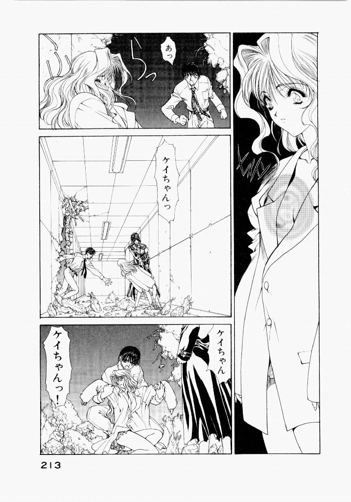 [UROBOROS (Utatane Hiroyuki)] Seraphic Feather 02 - Page 217