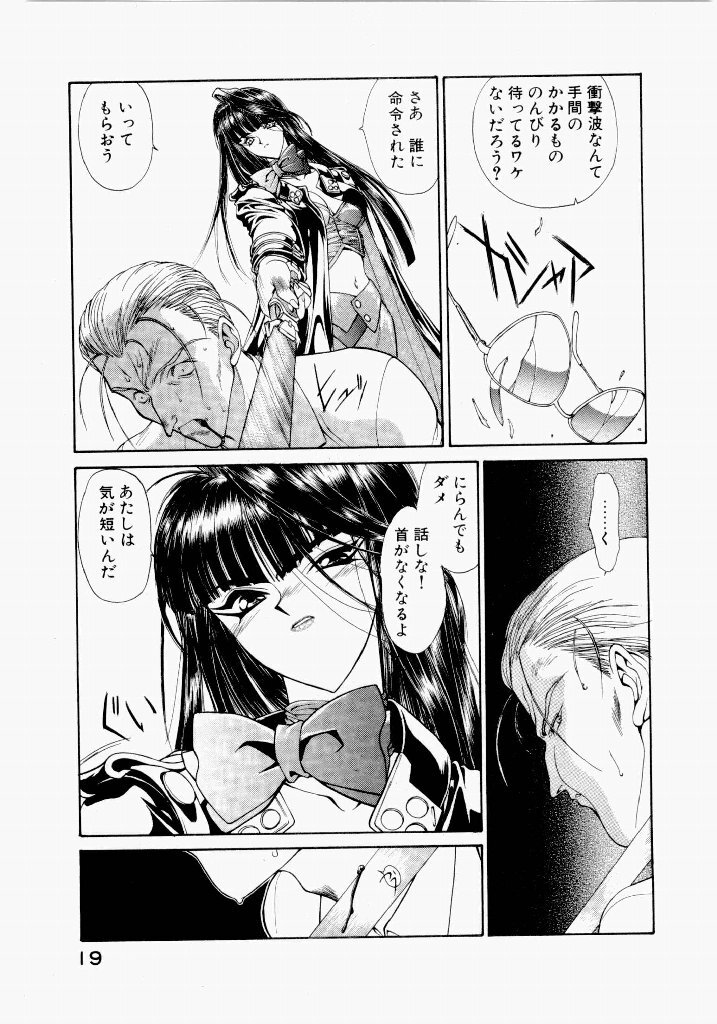 [UROBOROS (Utatane Hiroyuki)] Seraphic Feather 02 - Page 23