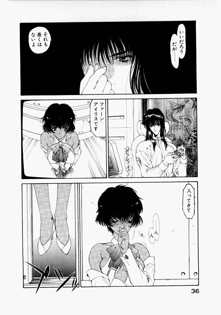[UROBOROS (Utatane Hiroyuki)] Seraphic Feather 02 - Page 40