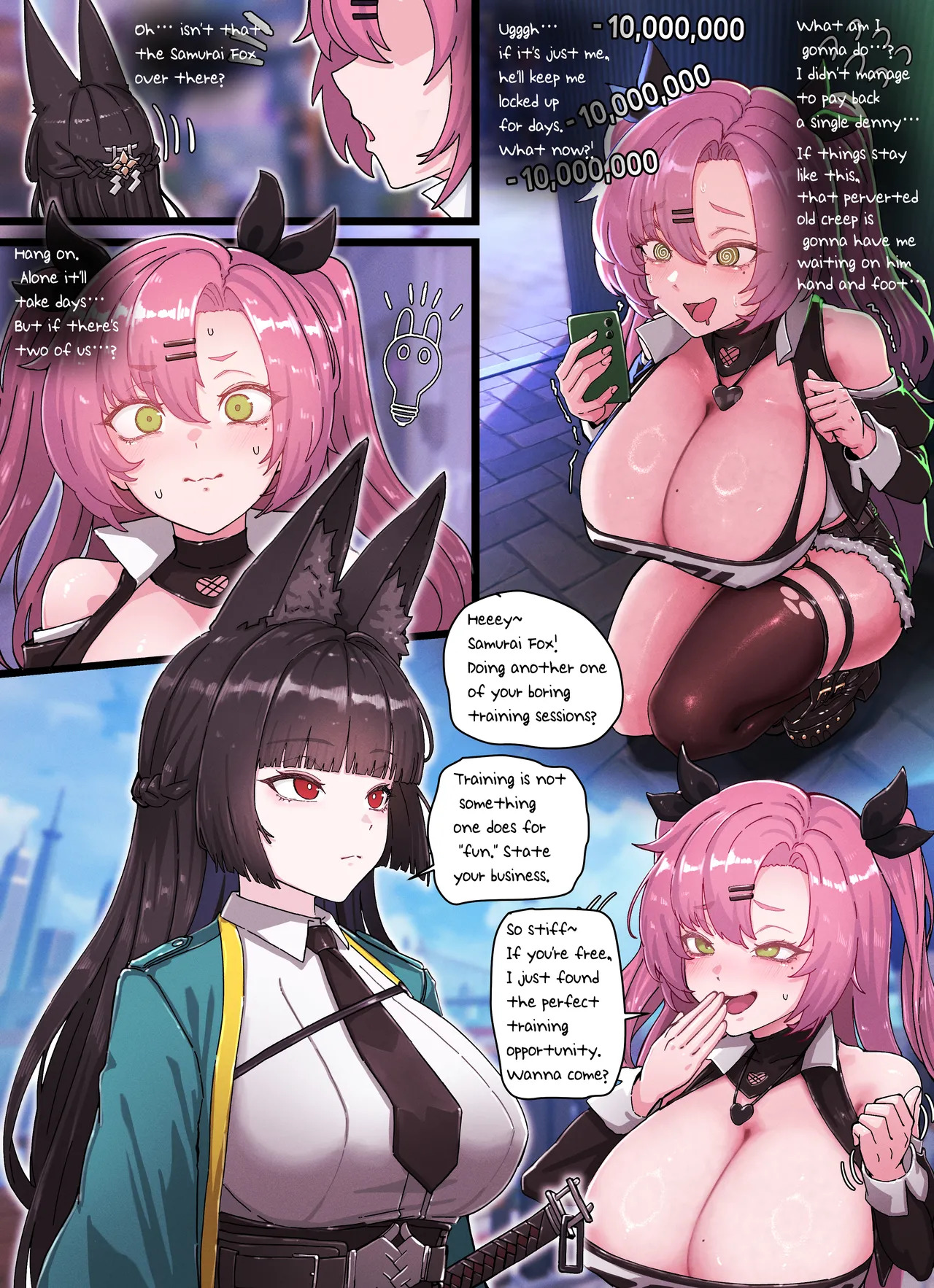 [horori] Z.Z.Z Gravure #4: NICOLE & MIYABI (Zenless Zone Zero) [English] - Page 2