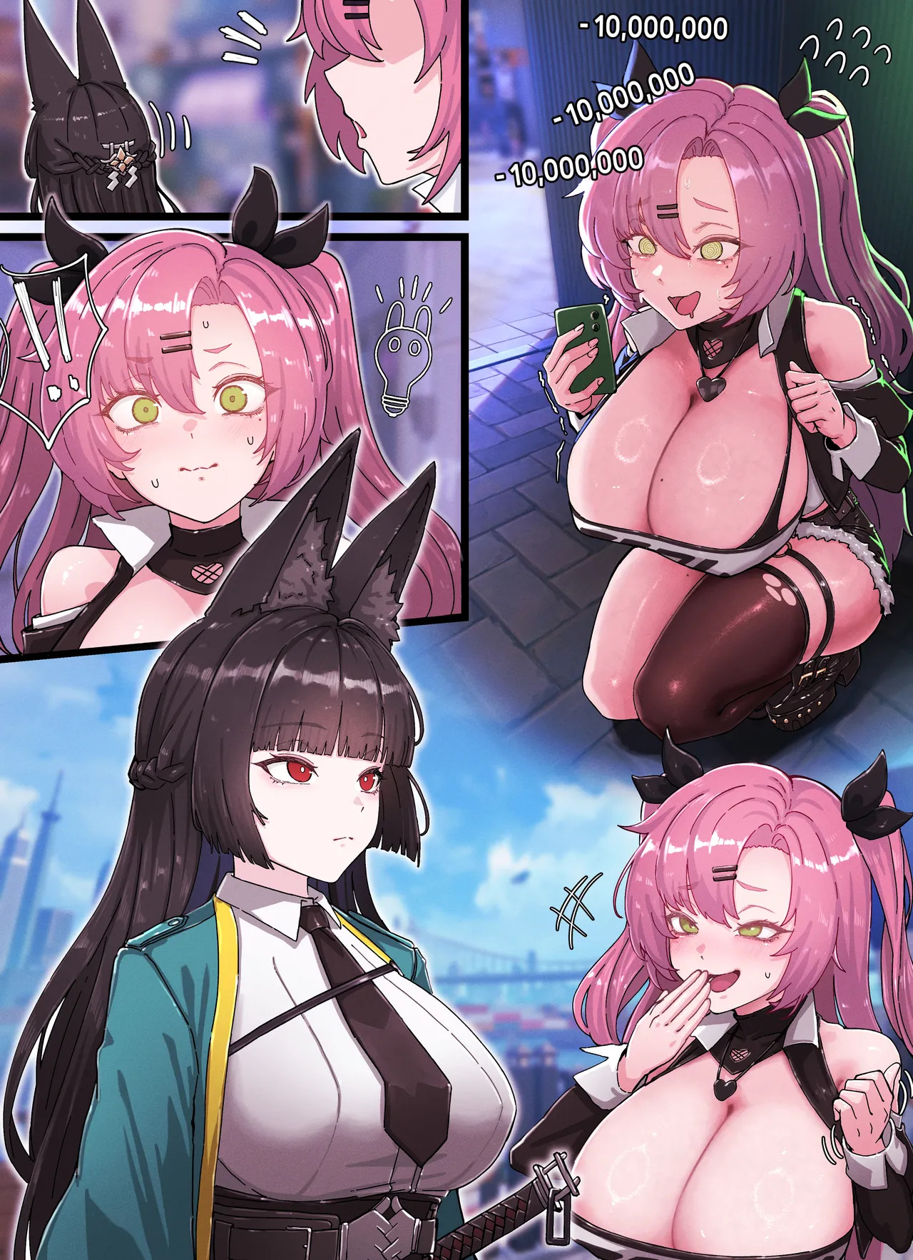 [horori] Z.Z.Z Gravure #4: NICOLE & MIYABI (Zenless Zone Zero) [English] - Page 21