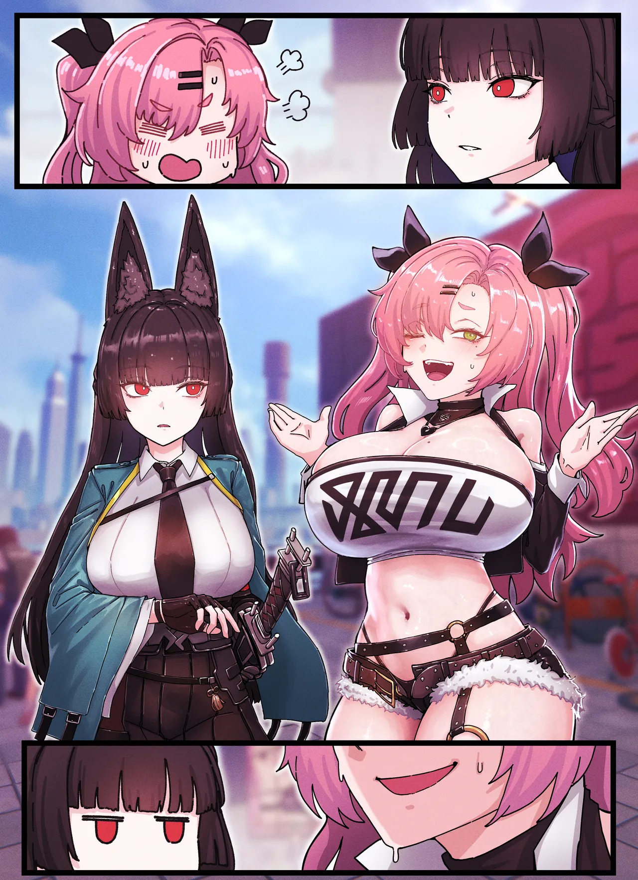 [horori] Z.Z.Z Gravure #4: NICOLE & MIYABI (Zenless Zone Zero) [English] - Page 22