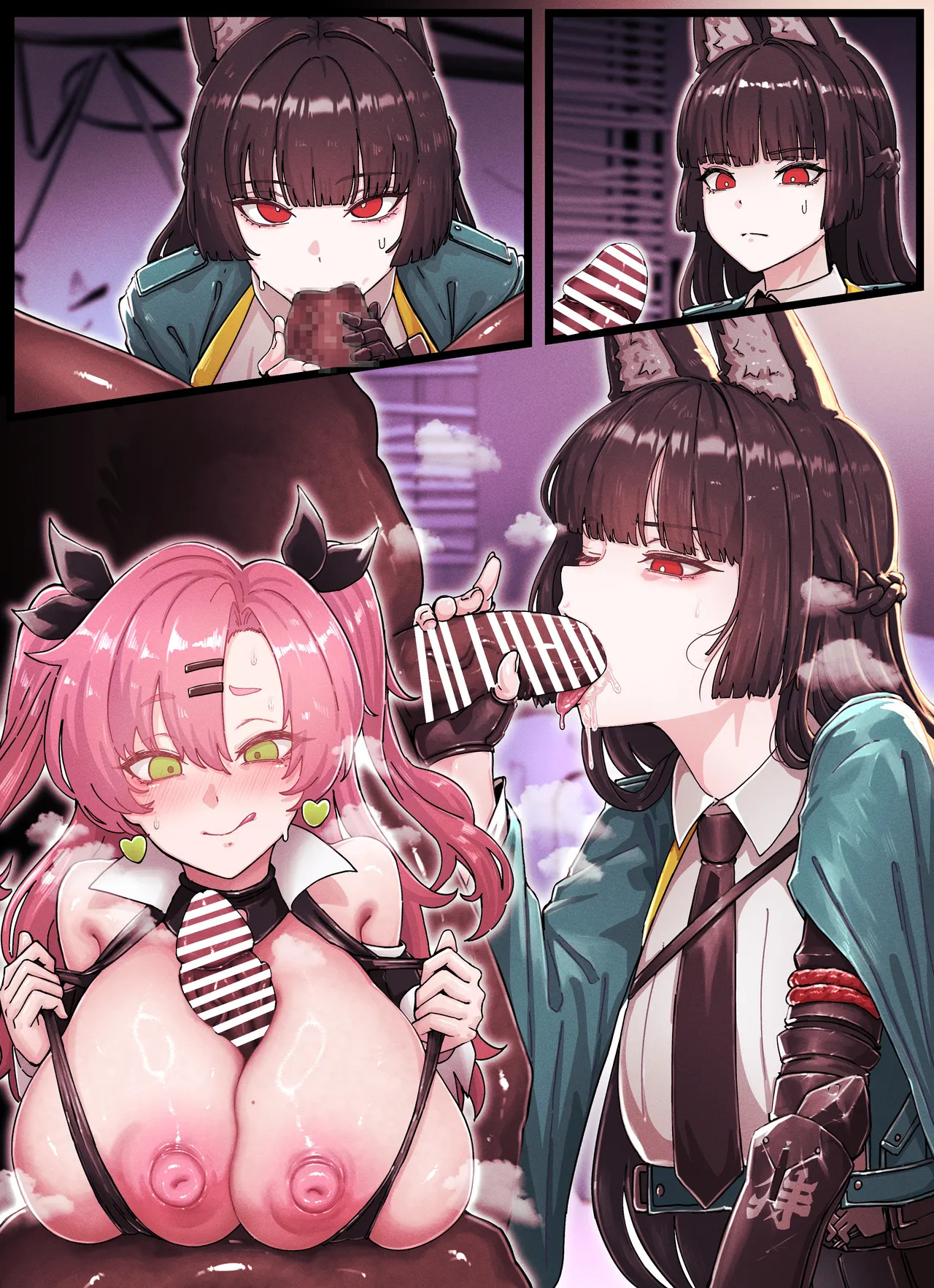 [horori] Z.Z.Z Gravure #4: NICOLE & MIYABI (Zenless Zone Zero) [English] - Page 25