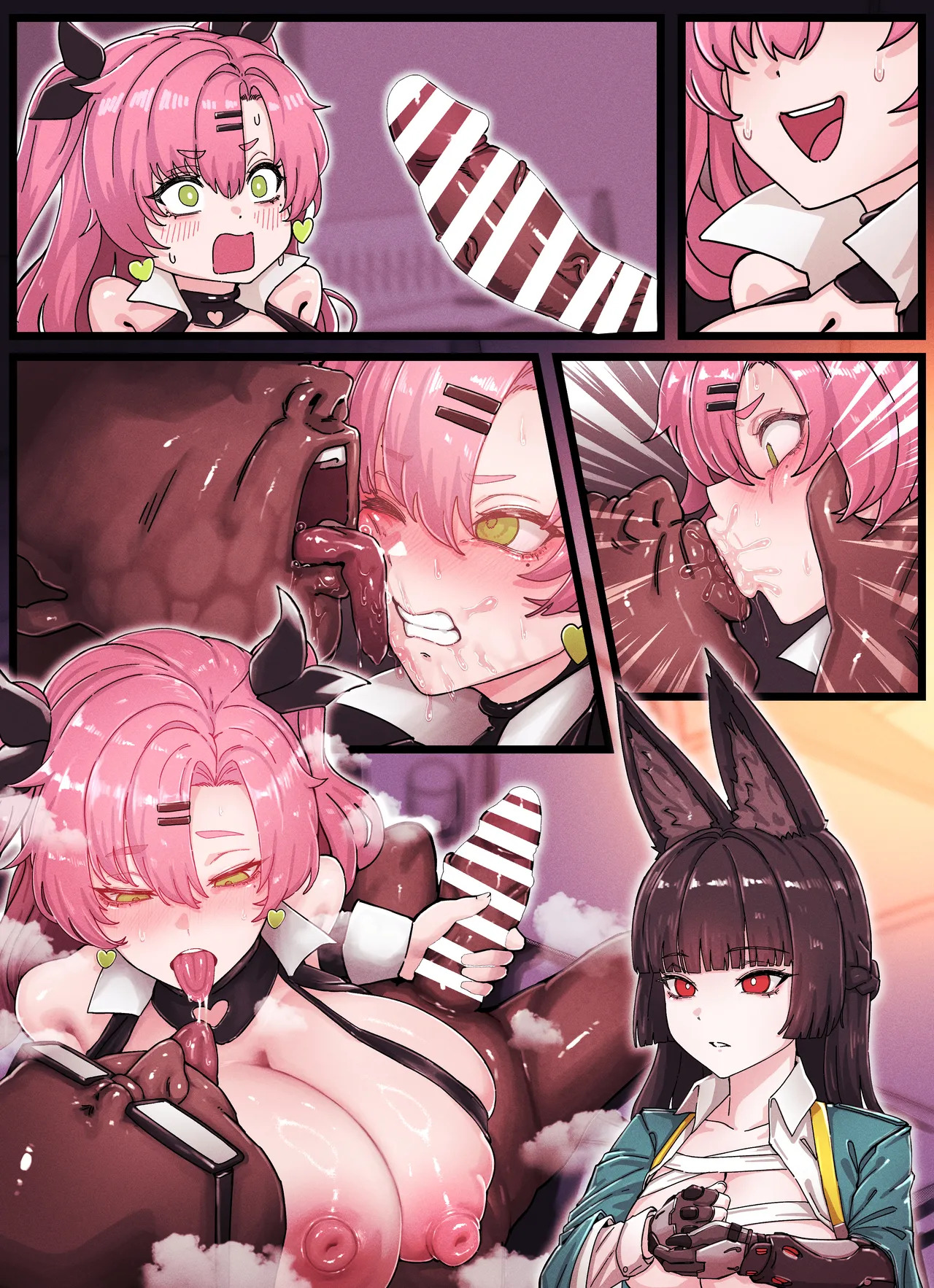 [horori] Z.Z.Z Gravure #4: NICOLE & MIYABI (Zenless Zone Zero) [English] - Page 28