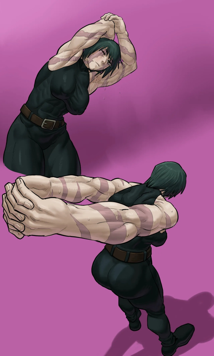 [heppari] Maki (Jujutsu Kaisen)
