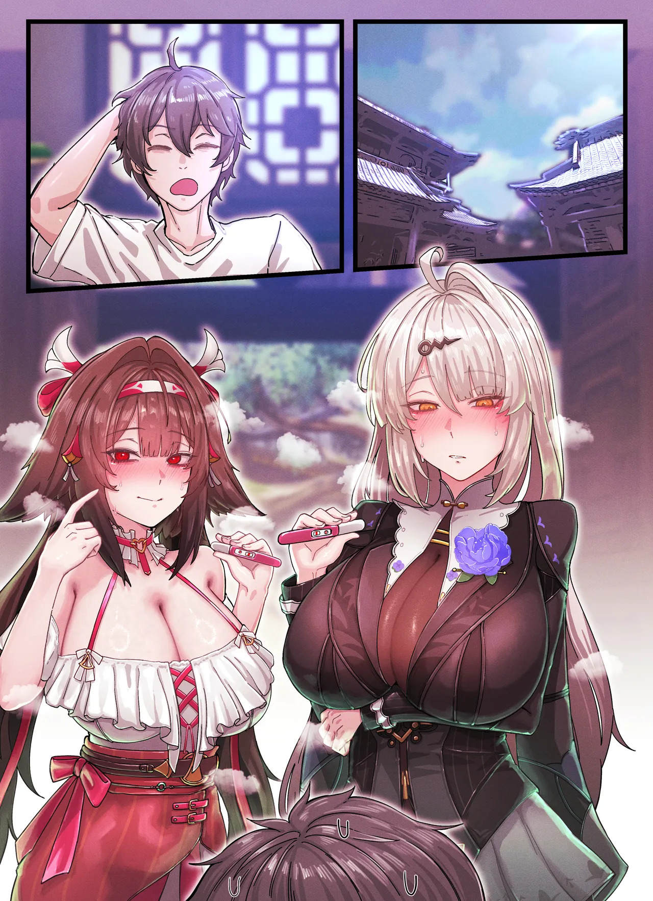[horori] Z.Z.Z Gravure #5: YIXUAN & YeShunguang (Zenless Zone Zero) [English] - Page 36
