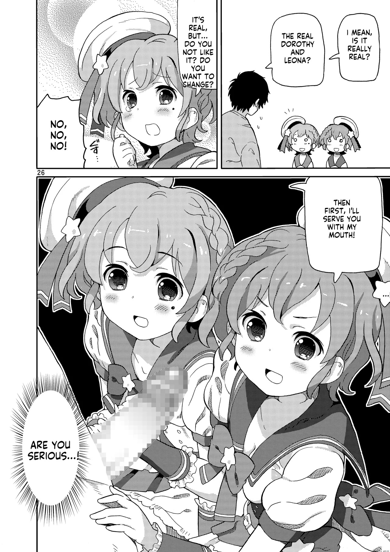 [Areya (Homing)] ArePara Soushuuhen (PriPara) [Digital] AI MTL ENG - Page 26