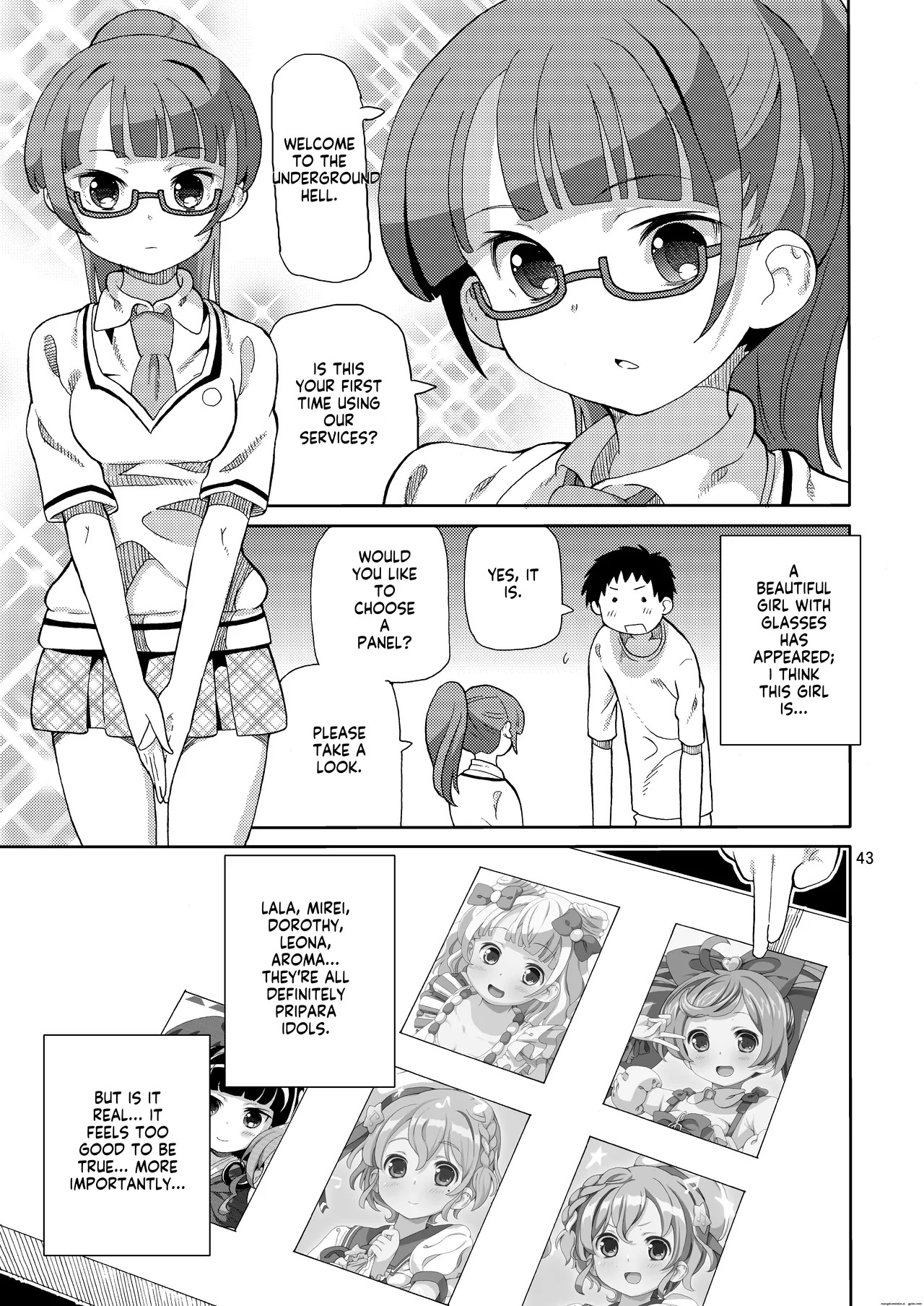 [Areya (Homing)] ArePara Soushuuhen (PriPara) [Digital] AI MTL ENG - Page 43