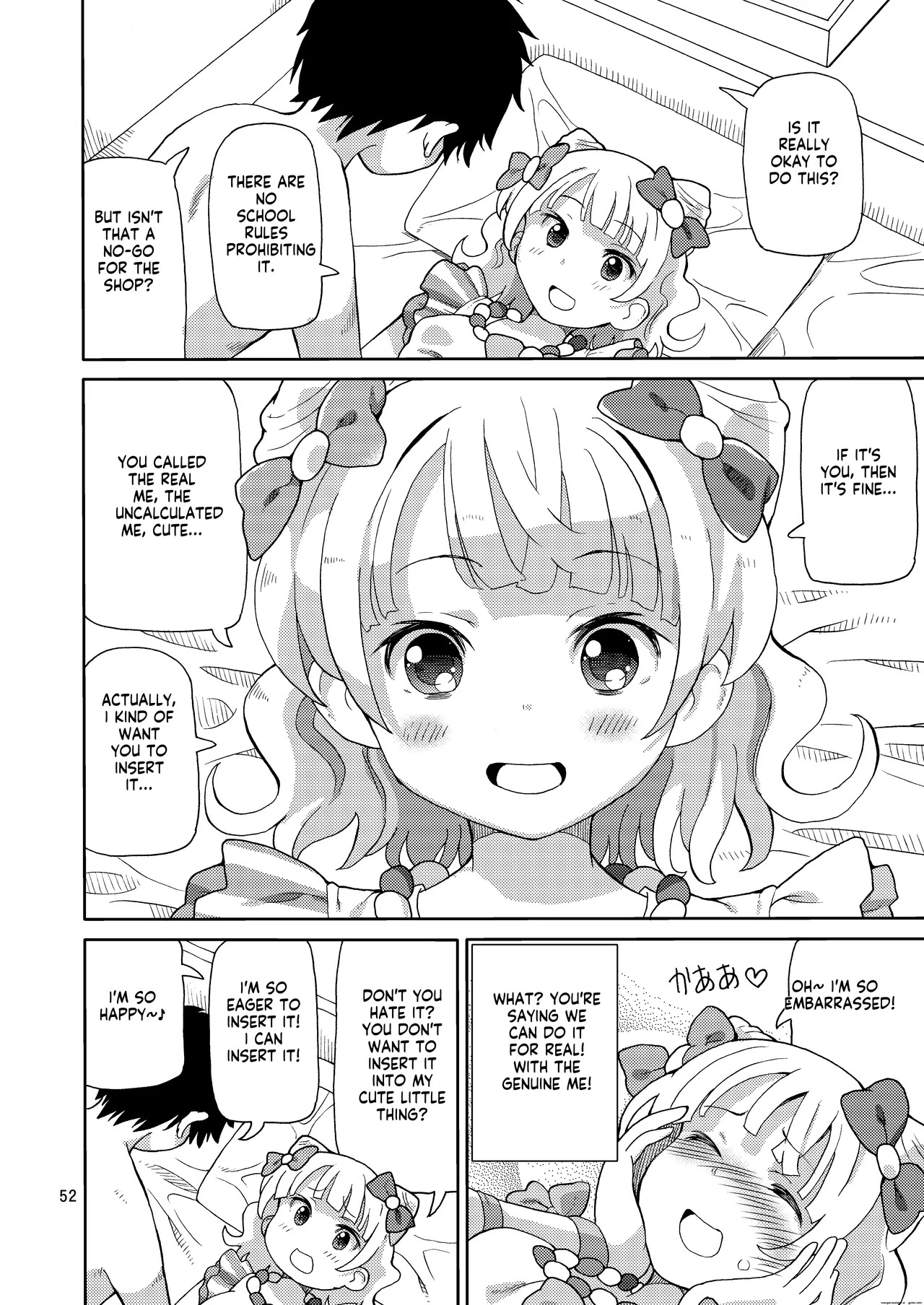 [Areya (Homing)] ArePara Soushuuhen (PriPara) [Digital] AI MTL ENG - Page 52