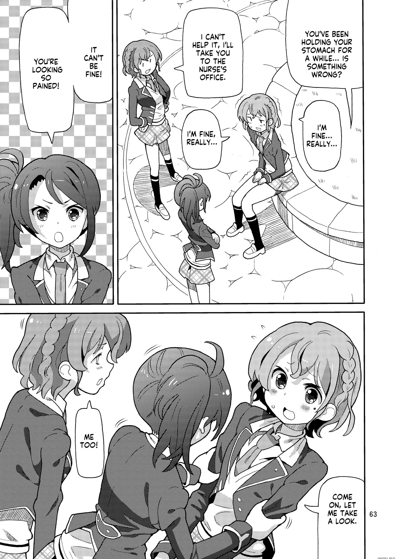 [Areya (Homing)] ArePara Soushuuhen (PriPara) [Digital] AI MTL ENG - Page 63