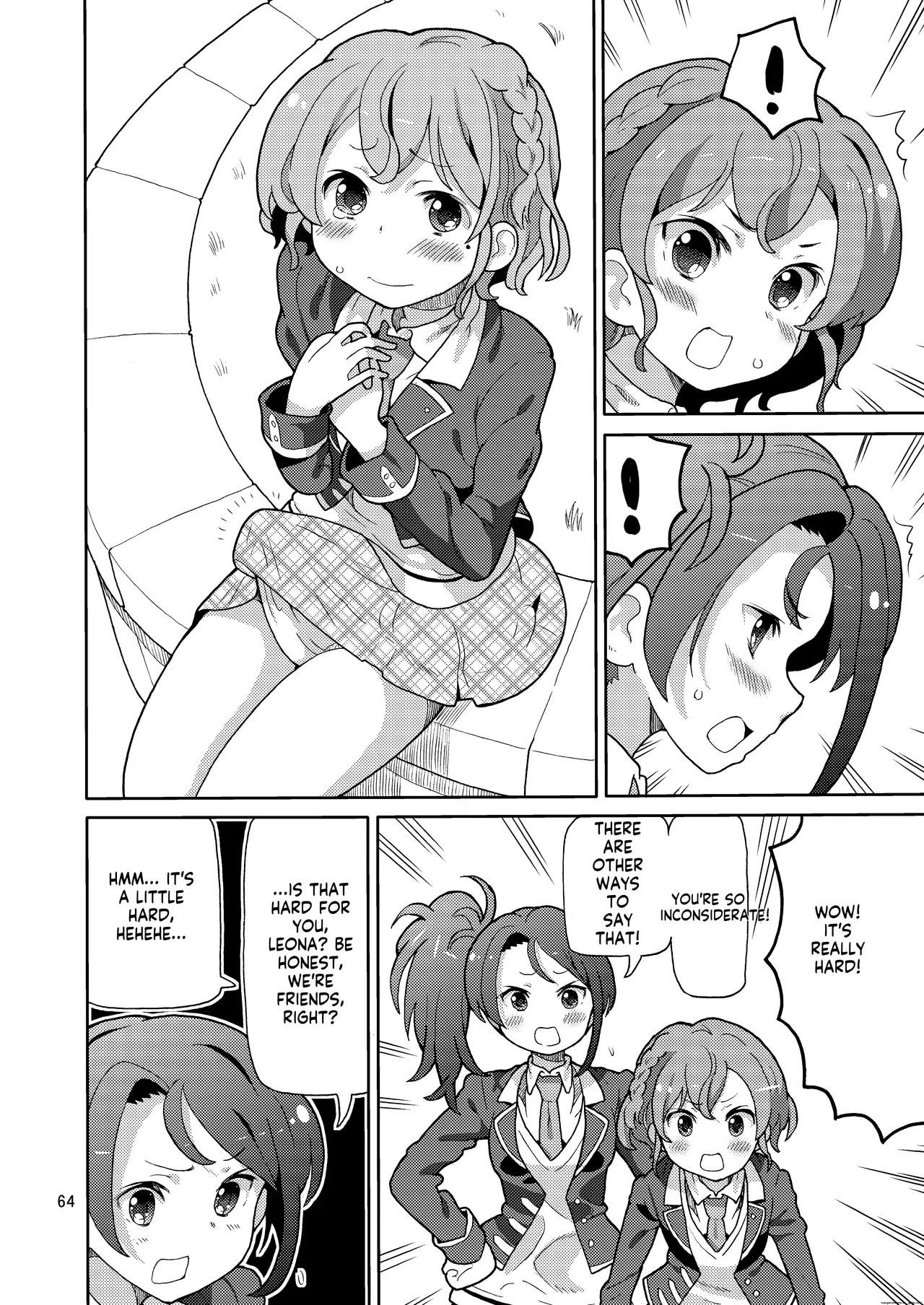 [Areya (Homing)] ArePara Soushuuhen (PriPara) [Digital] AI MTL ENG - Page 64
