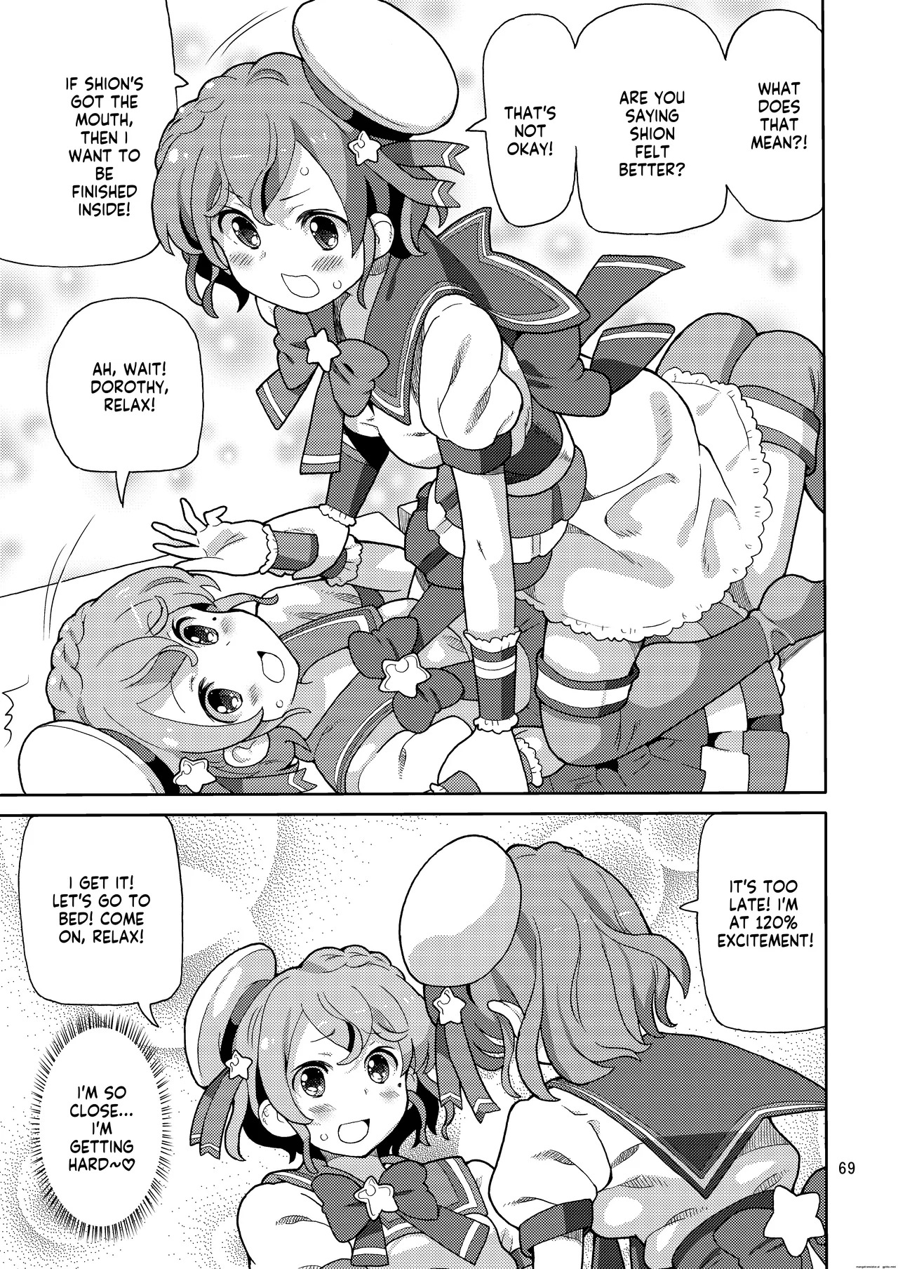 [Areya (Homing)] ArePara Soushuuhen (PriPara) [Digital] AI MTL ENG - Page 69