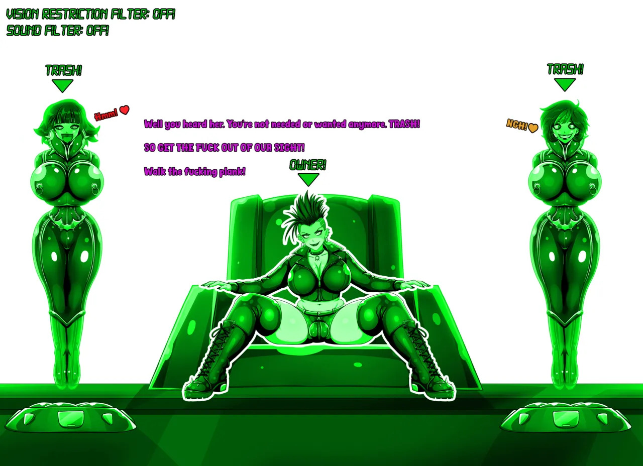 [JacketFreak] Totally SCREWED (SAM TS STORY) - Page 104