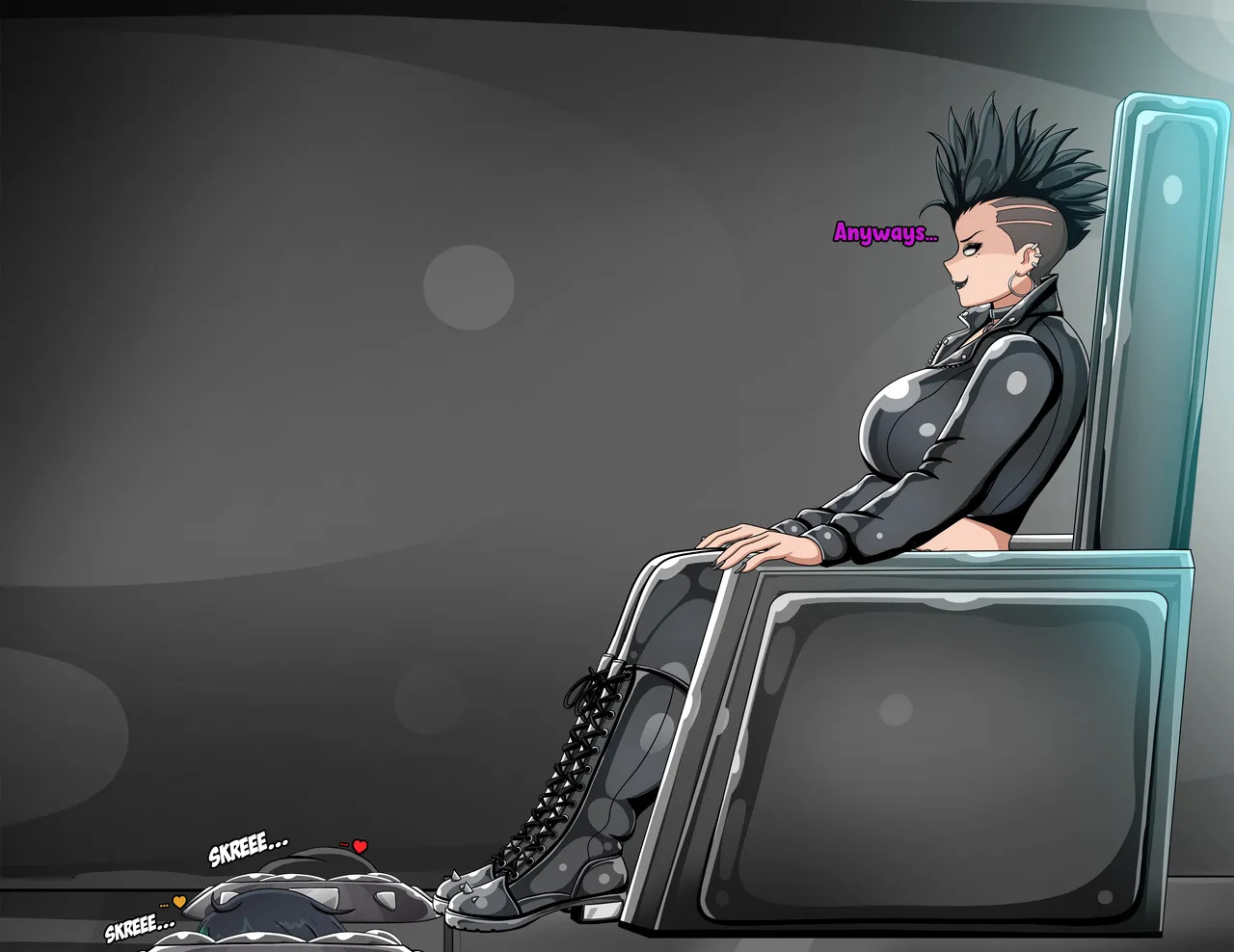 [JacketFreak] Totally SCREWED (SAM TS STORY) - Page 115