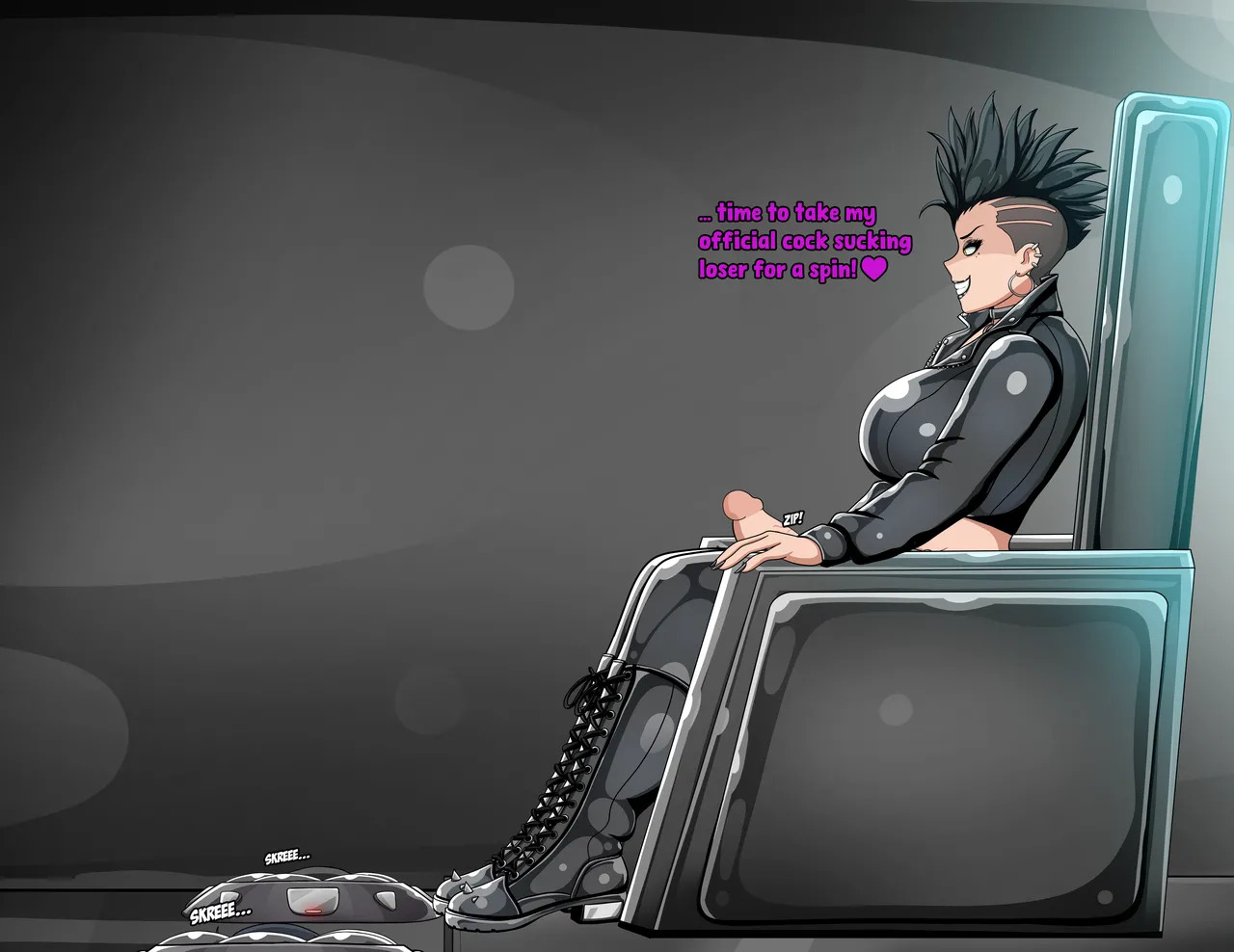 [JacketFreak] Totally SCREWED (SAM TS STORY) - Page 116